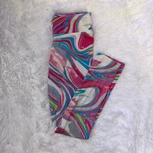 The Children's Place Colorful Swirl Leggings